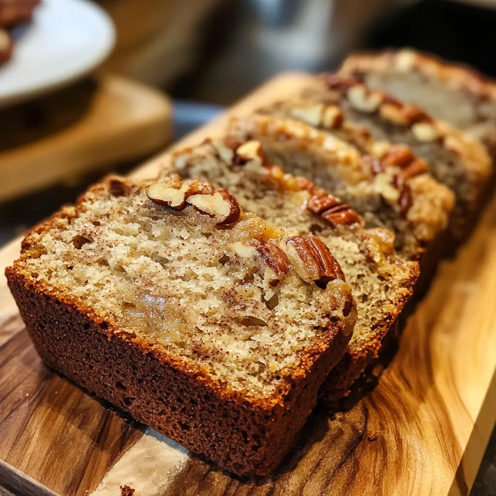 Apple Cinnamon Pecan Bread