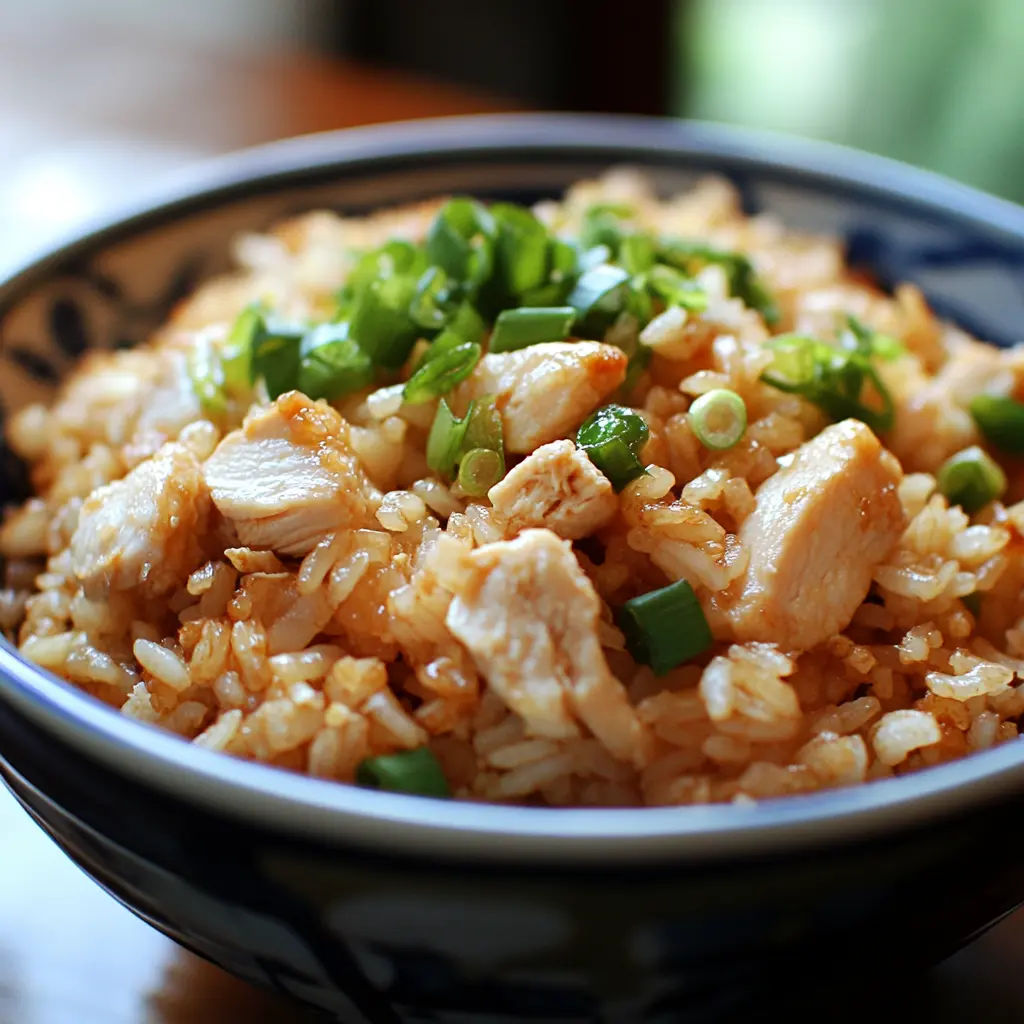 Chicken Fried Rice