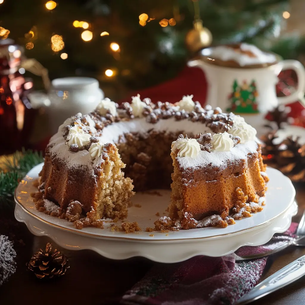 Christmas-Morning Coffee Cake Recipe