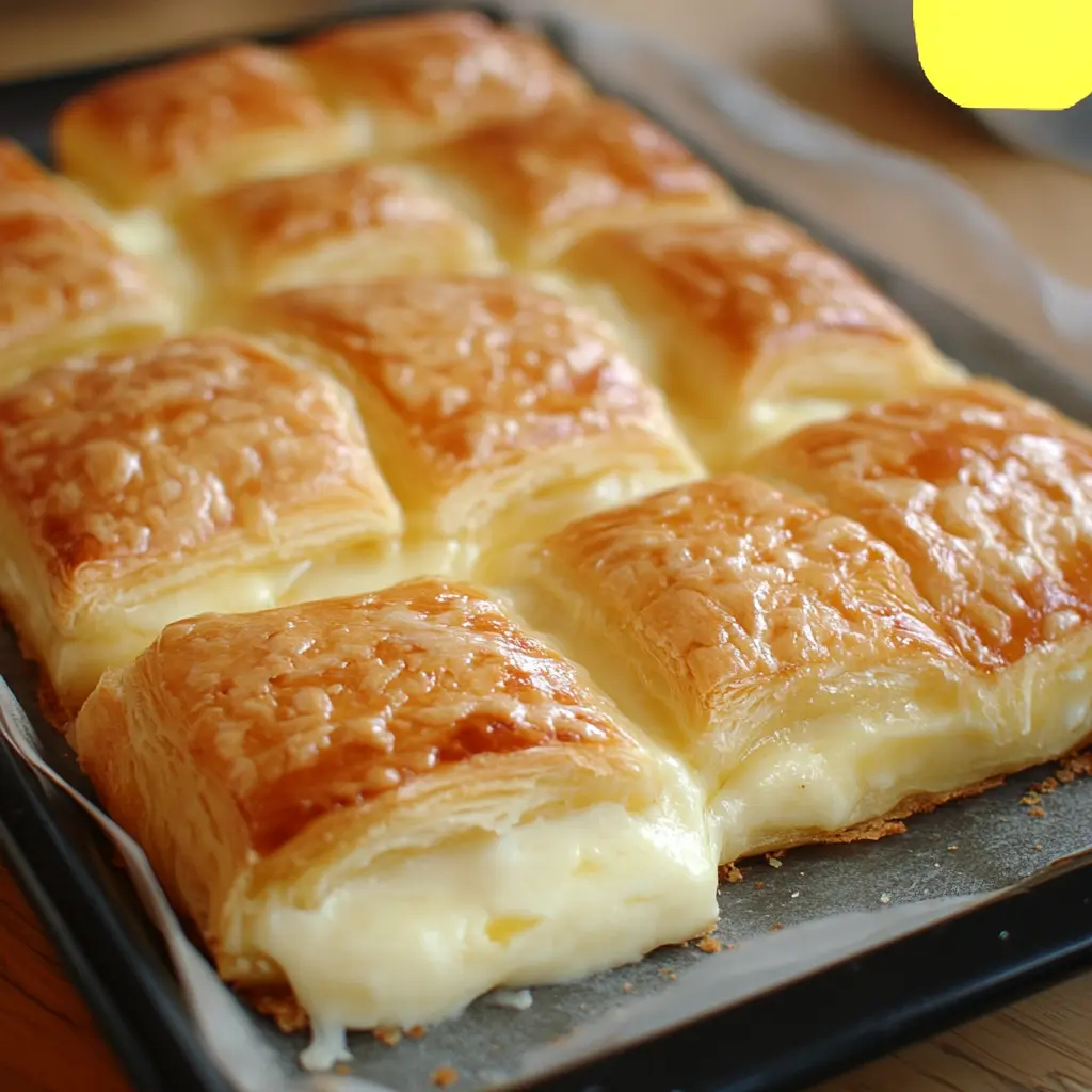 Easy Breakfast Cheese Danish