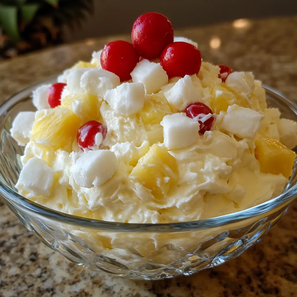 Hawaiian Pineapple Coconut Fluff