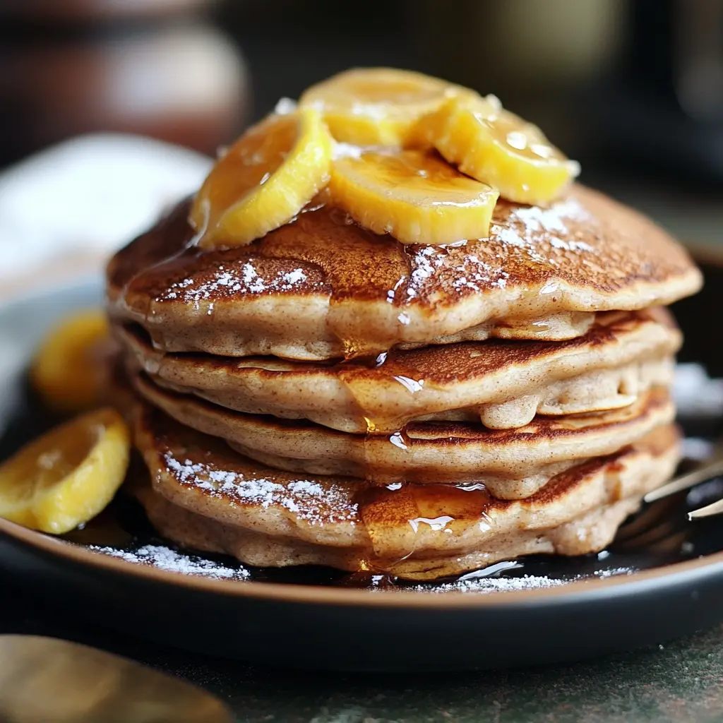 Healthy Homemade Pancake Mix