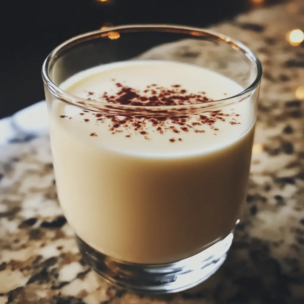 Homemade Eggnog