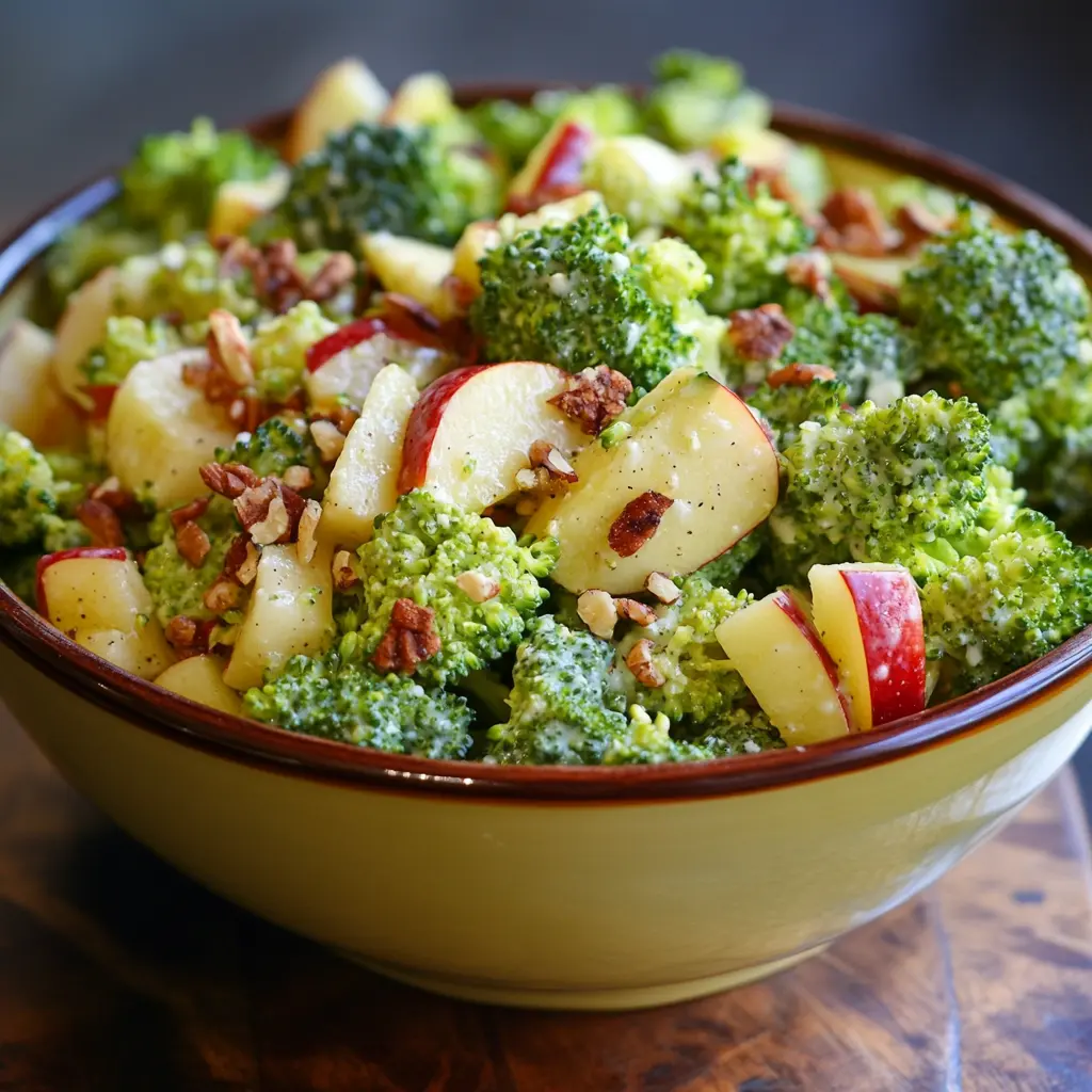 Honeycrisp Apple Broccoli Salad