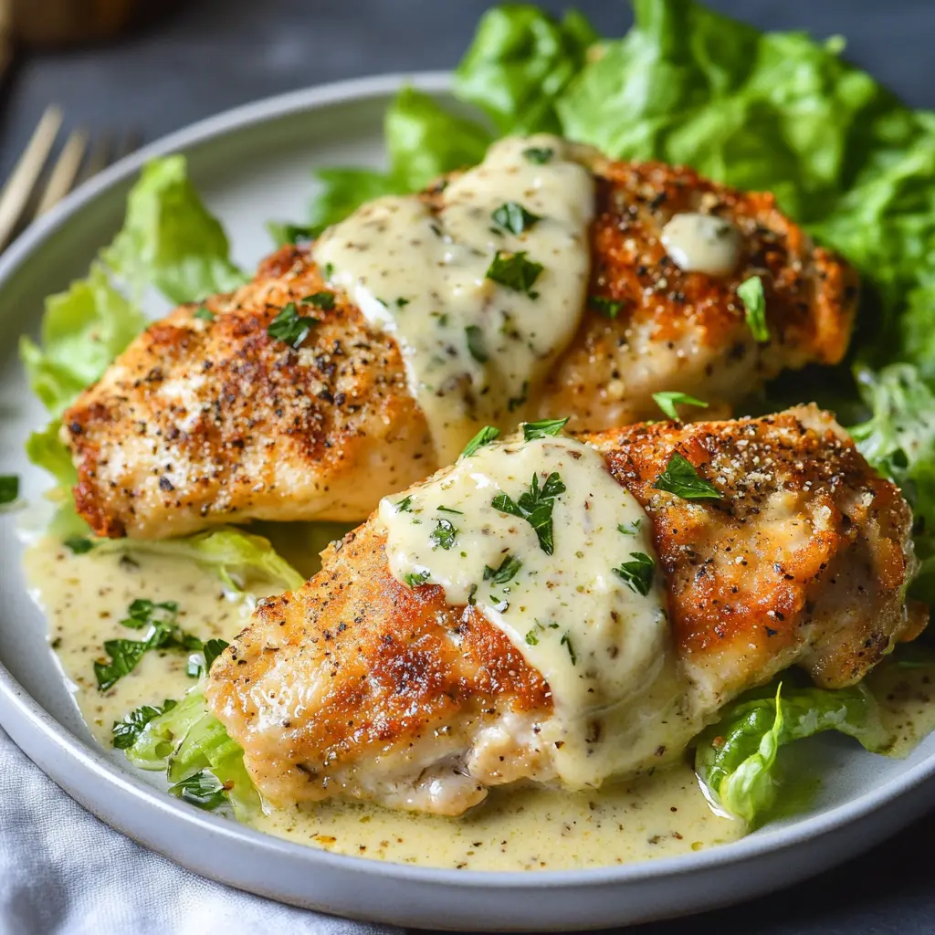 Dreamy Chicken Pasta in a Creamy Italian Sauce