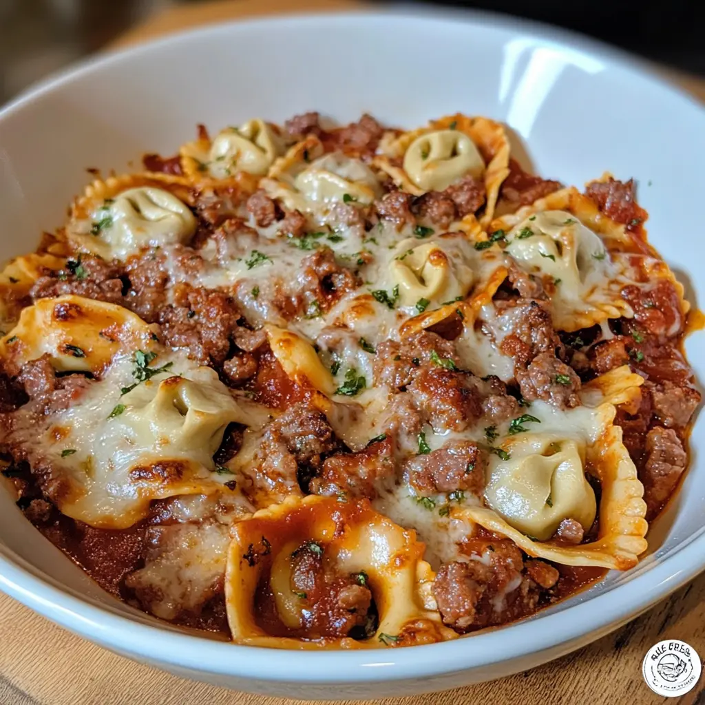 Meat Lovers Pizza Tortellini