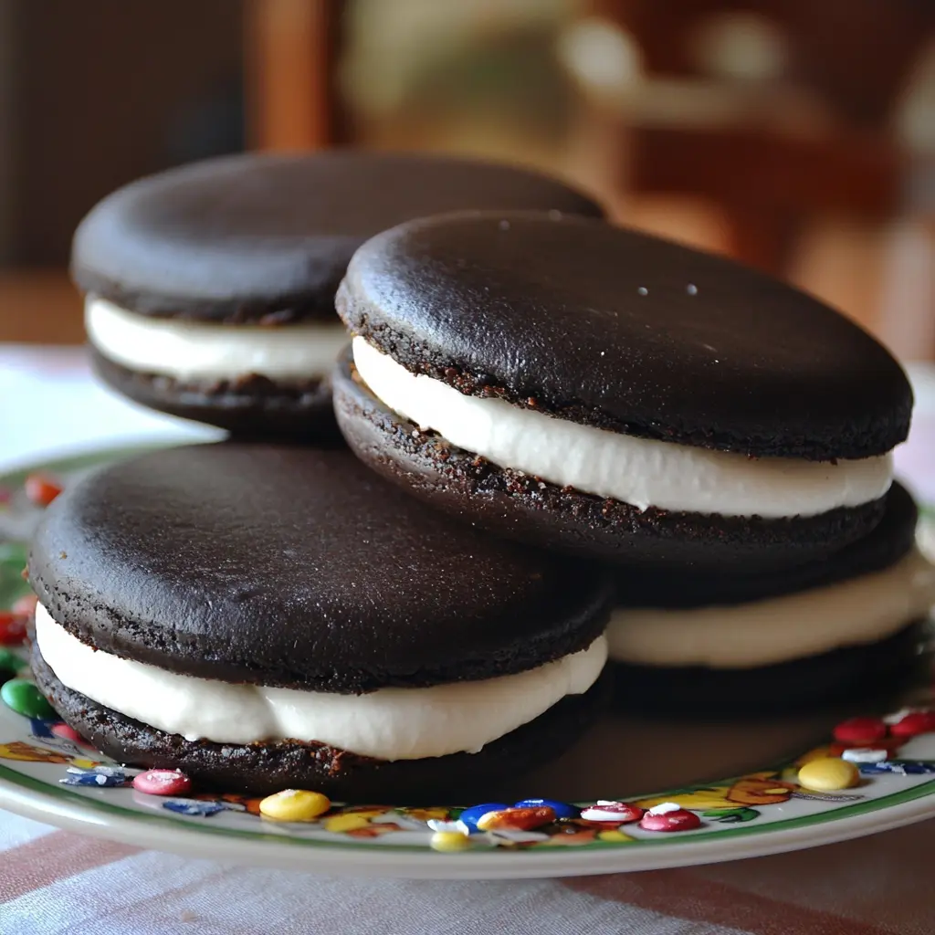 Moon Pies (Whoopie Pies)