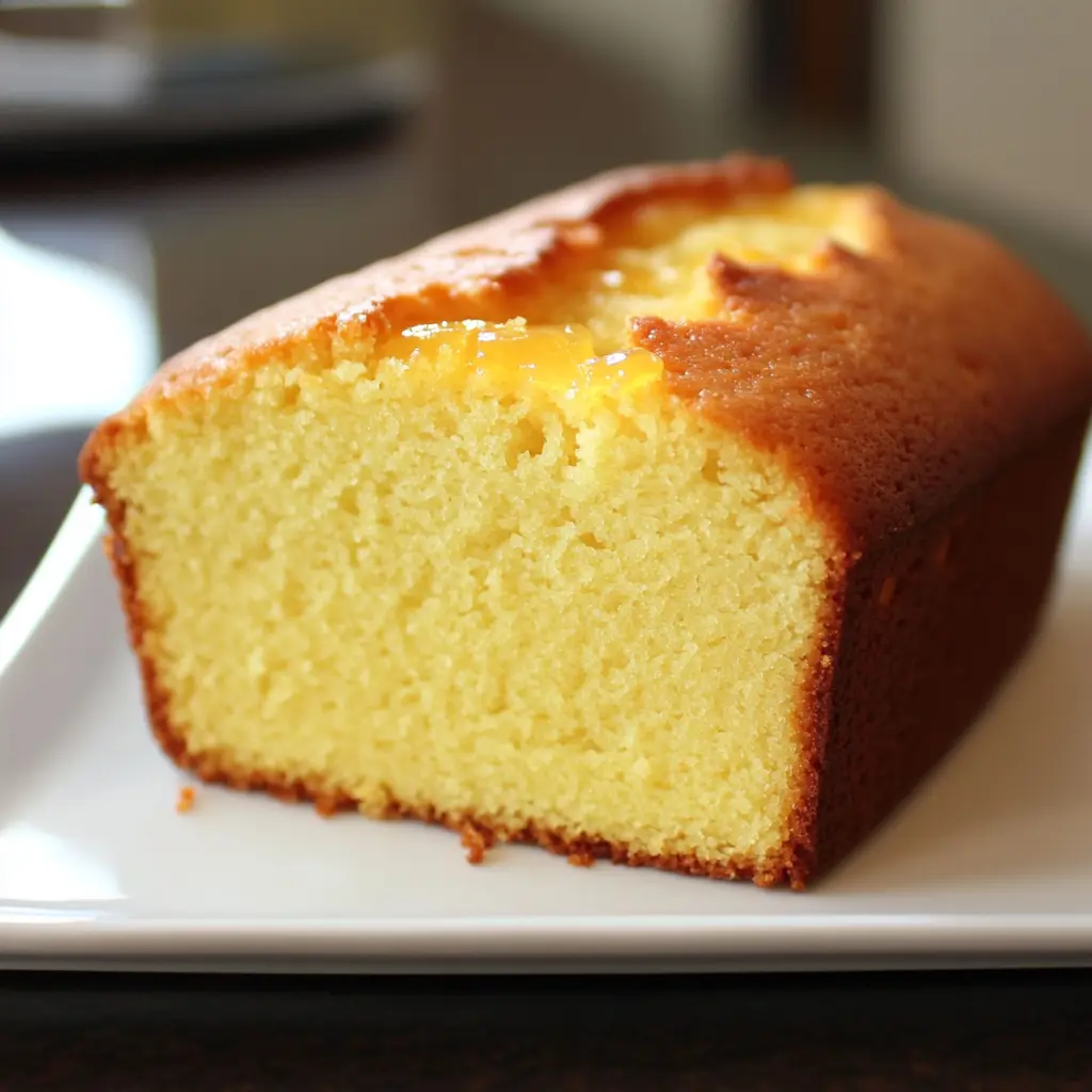 Orange Loaf Cake