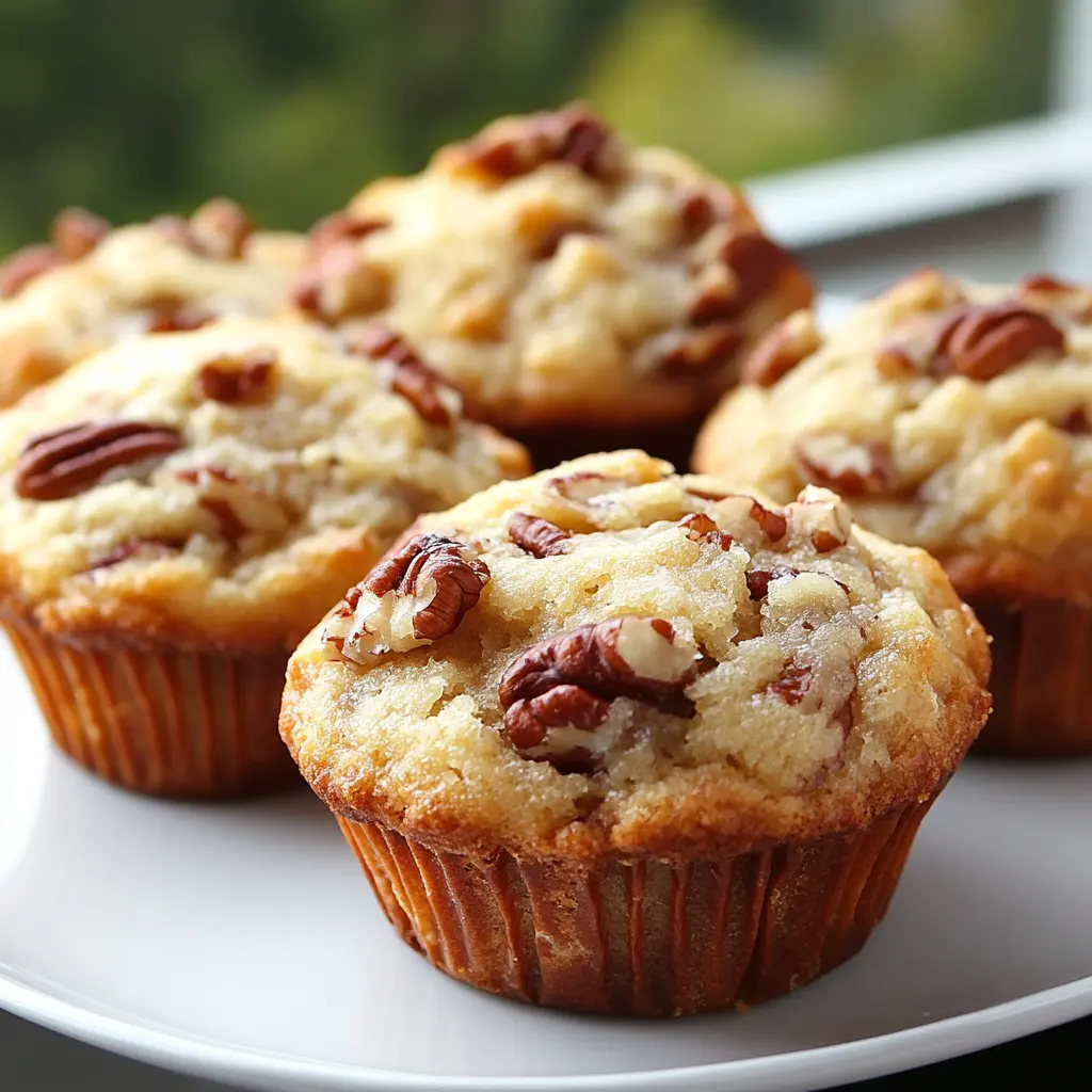 Pecan Pie Muffins