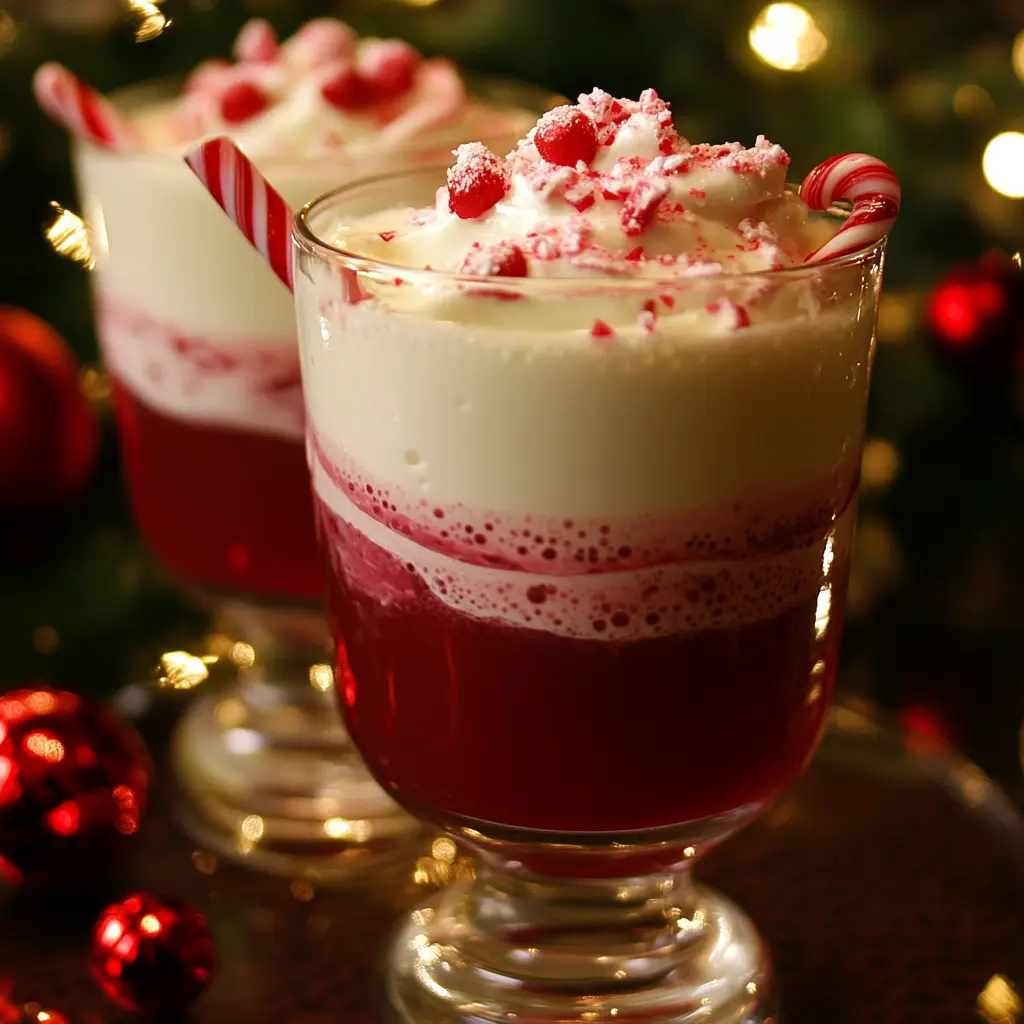 Peppermint Punch Christmas Delight