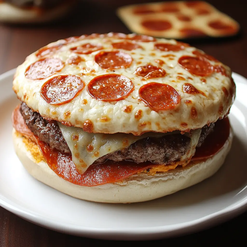 Pizza Burgers