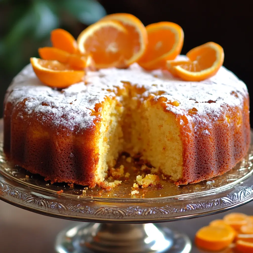 Sicilian Orange Cake