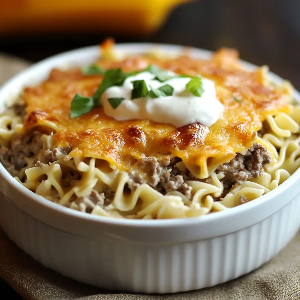 Sour Cream Noodle Bake