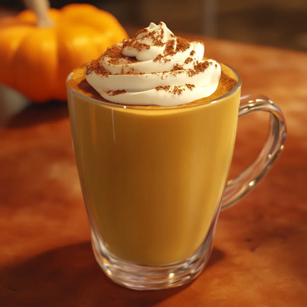 Pumpkin Spice Smoothie Recipe 🎃✨